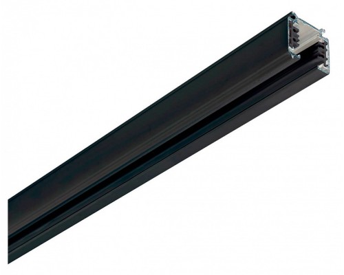 Трек Ideal Lux Link Trim Mains Connector LINK TRIM PROFILE 2000 mm BK ON-OFF