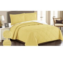 Покрывало с наволочками евростандарт Runa