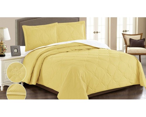 Покрывало с наволочками евростандарт Runa