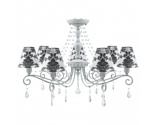 Подвесная люстра Lamp4You Provence 15 E4-07-G-LMP-O-2-CRL-E4-07-TR-UP