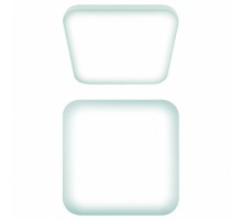 Накладной светильник Uniel ULI-B312 ULI-B312 26W/NW/33 QUATRO