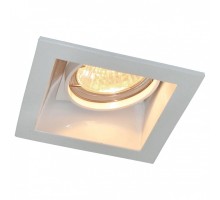 Встраиваемый светильник Arte Lamp Cryptic A8050PL-1WH