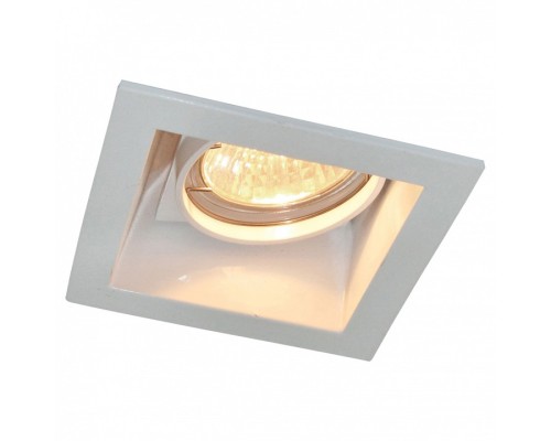 Встраиваемый светильник Arte Lamp Cryptic A8050PL-1WH