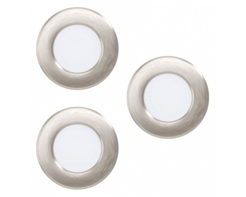 Набор из 3 встраиваемых светильников Eglo ПРОМО Fueva 5 99141