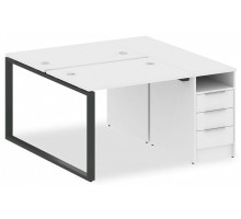 Стол письменный Metal System БО.РС-СТП-2.1