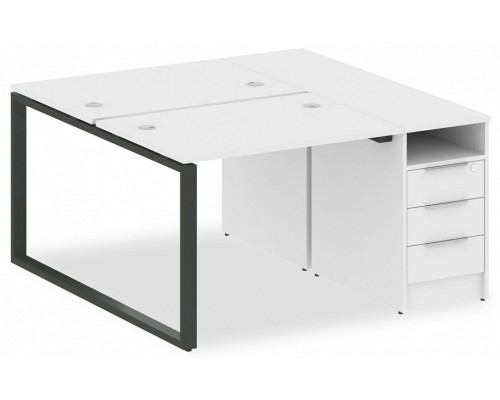 Стол письменный Metal System БО.РС-СТП-2.1