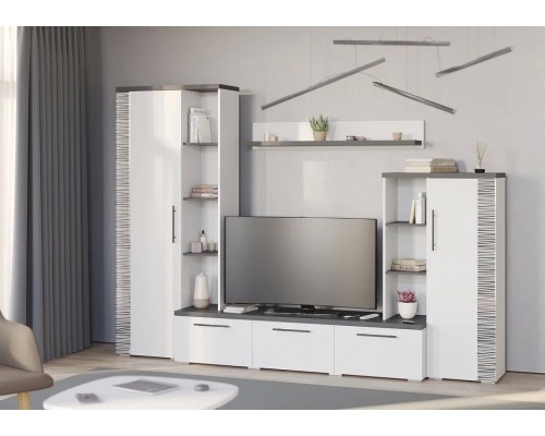 Стенка-горка для гостиной Дублин 6-576