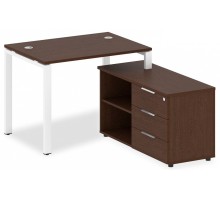 Стол письменный Metal System БП.РС-СТС-2.1 (R)