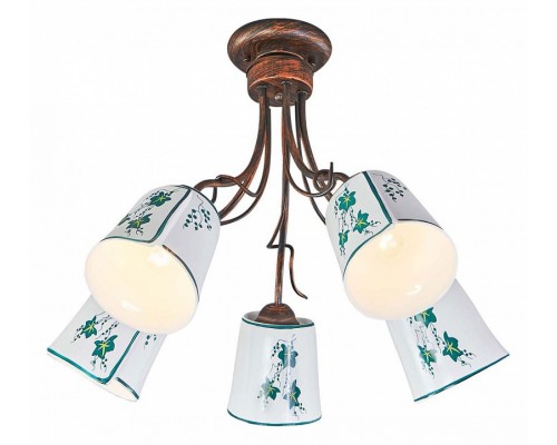 Потолочная люстра Escada Albero 168/5PL