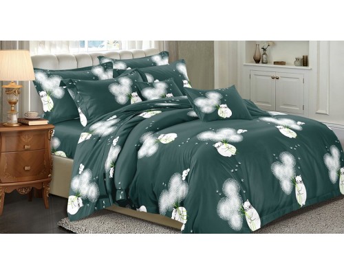 Постельное белье полутораспальное Art Color 076-AC