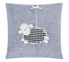 Наволочка декоративная (40x40 см) Happy Sheep
