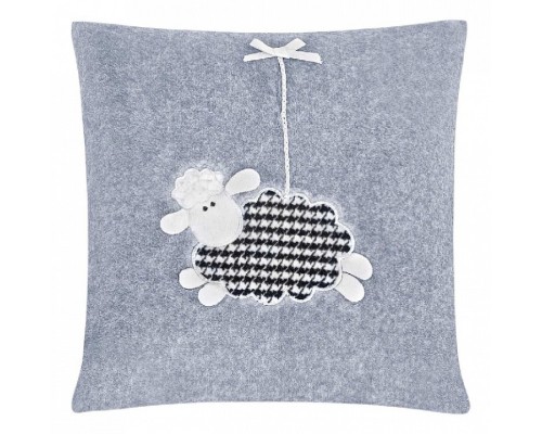 Наволочка декоративная (40x40 см) Happy Sheep