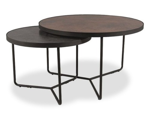 Набор из 2 столов журнальных Italia