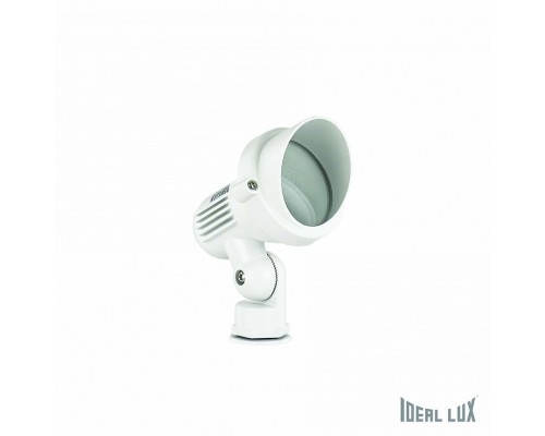 Наземный низкий светильник Ideal Lux TERRA TERRA PT1 SMALL BIANCO