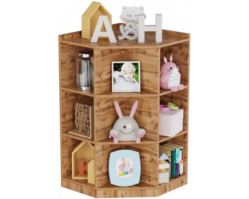 Стеллаж Простоквашино Лофт