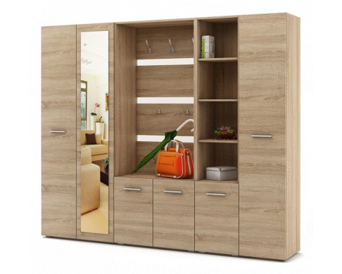 Стенка для прихожей Марс-3