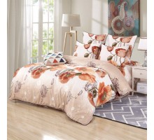 Постельное белье евростандарт Маки