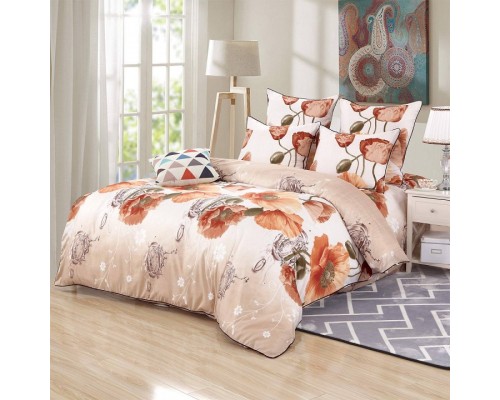 Постельное белье евростандарт Маки
