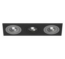 Встраиваемый светильник Lightstar Intero 16 triple quadro i537090709