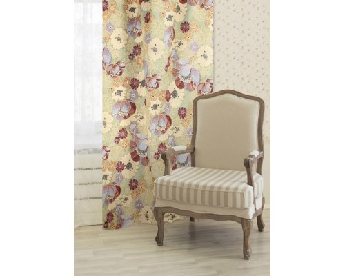 Портьера (120x300 см) 2шт. Fantaisie