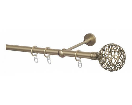 Карниз (320 см) Шар плетеный