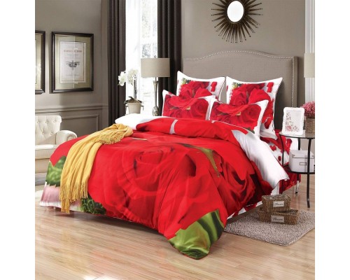 Постельное белье евростандарт Роза