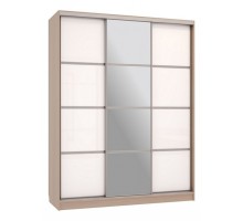 Шкаф-купе Бассо 2-600 с зеркалом