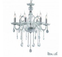 Подвесная люстра Ideal Lux Giudecca GIUDECCA SP6 TRASPARENTE