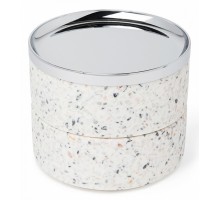Шкатулка для украшенй (13x13x10 см) Tesora terrazzo 1014403-1180