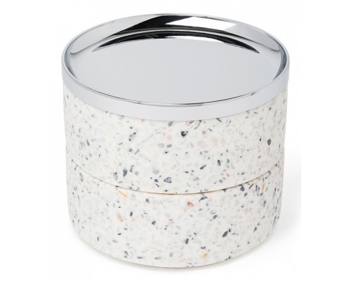 Шкатулка для украшенй (13x13x10 см) Tesora terrazzo 1014403-1180