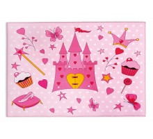 Ковер детский (150x100 см) Princess
