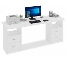 Стол письменный Домино Lite СКЛ-Прям190Р+2ТЯЛ