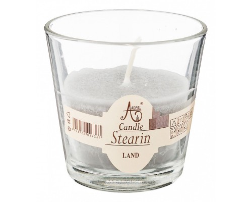 Свеча ароматическая (7.5x7.5 см) Новый год