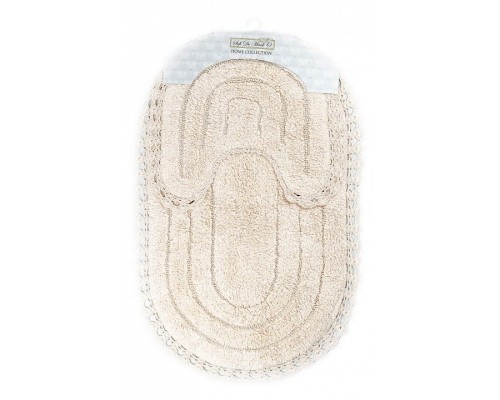 Набор из 2 ковриков для ванной Selena