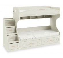 Кровать двухъярусная Лючия СМ-235.11.01