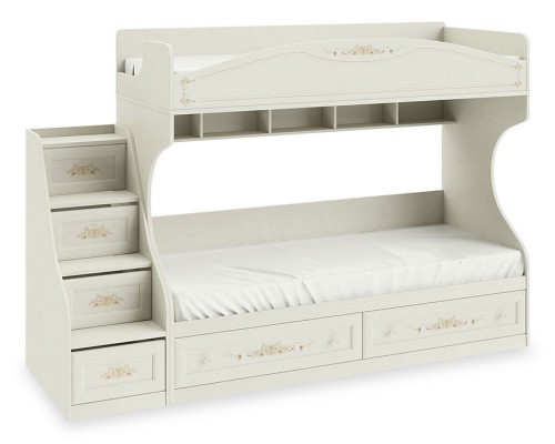 Кровать двухъярусная Лючия СМ-235.11.01