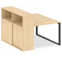 Стол письменный Metal System БО.РС-СШК-2.1 Т