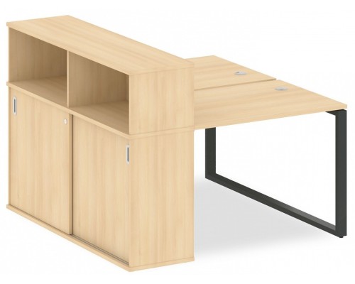 Стол письменный Metal System БО.РС-СШК-2.1 Т