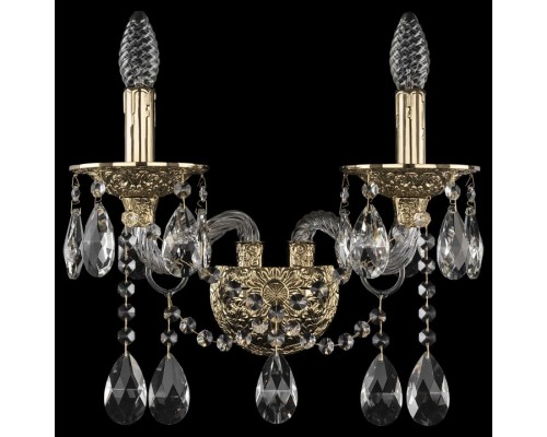 Бра Bohemia Ivele Crystal 1611 16113B/2/165/XL G
