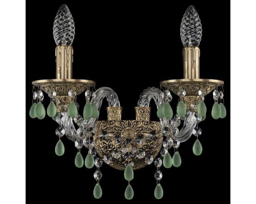 Бра Bohemia Ivele Crystal 1611 16110B/2/141 FP V5001
