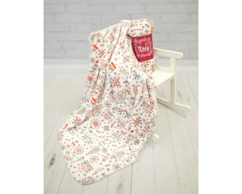 Плед (100х140 см) Игрушки