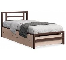 Кровать односпальная Титан 90