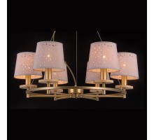 Подвесная люстра Natali Kovaltseva Lisbon LISBON 81064-6C ANTIQUE BRASS