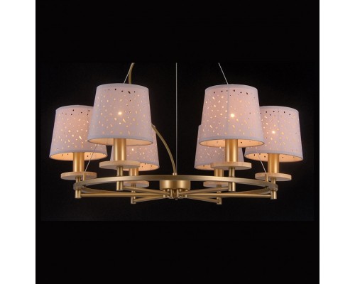 Подвесная люстра Natali Kovaltseva Lisbon LISBON 81064-6C ANTIQUE BRASS