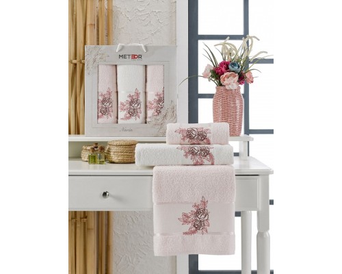 Набор полотенец для ванной NARIN
