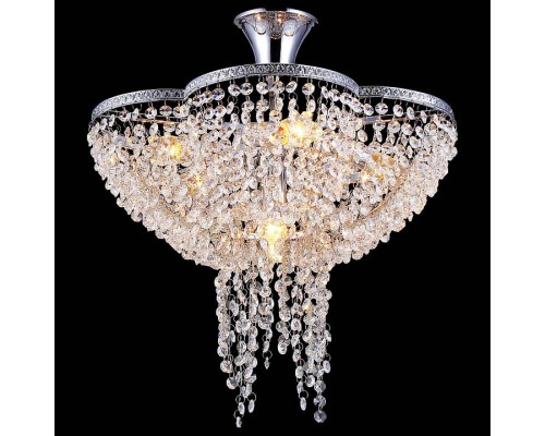 Светильник на штанге Natali Kovaltseva Imperiale IMPERIALE 11425/5+1C CHROME