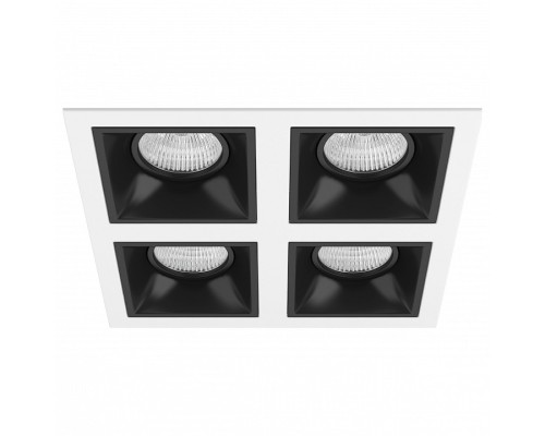 Встраиваемый светильник Lightstar Domino D54607070707