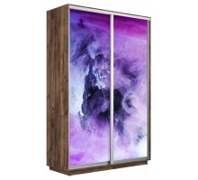 Шкаф-купе Экспресс Фото дуо 1011 1400x450x2400