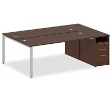 Стол письменный Metal System БП.РС-СТП-2.5