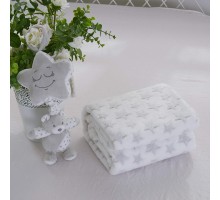 Плед детский с игрушкой №1